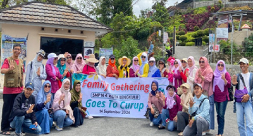 Wisata Keluarga SMPN 4 Kota Bengkulu