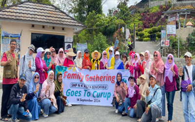 Wisata Keluarga SMPN 4 Kota Bengkulu